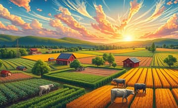 Sustainable Agriculture: Growing Your Portfolio Responsibly